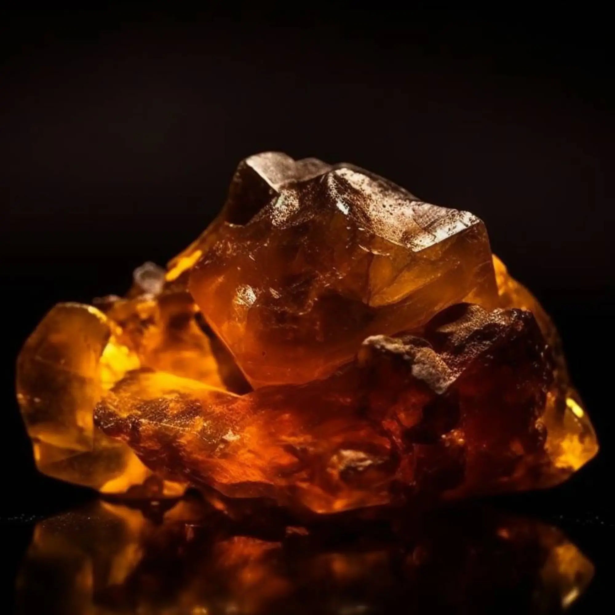 Baltic Amber Bracelet VIII (6mm)