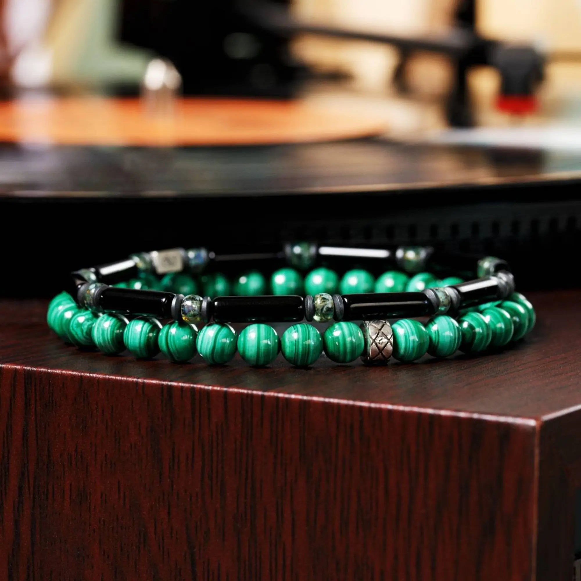 Malachite Bracelet IV (6mm)