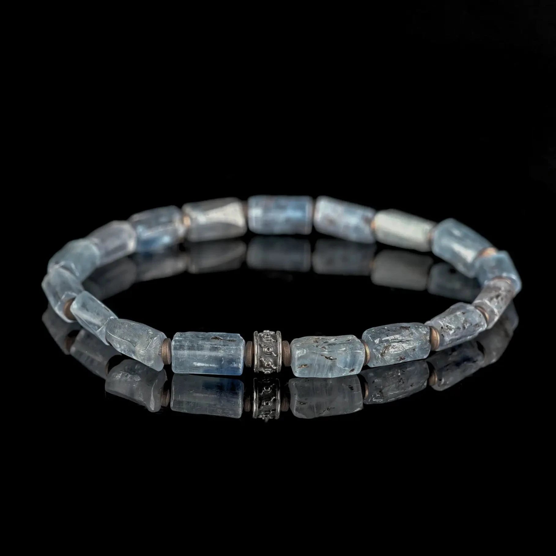 Kyanite Bracelet VII (6mm)