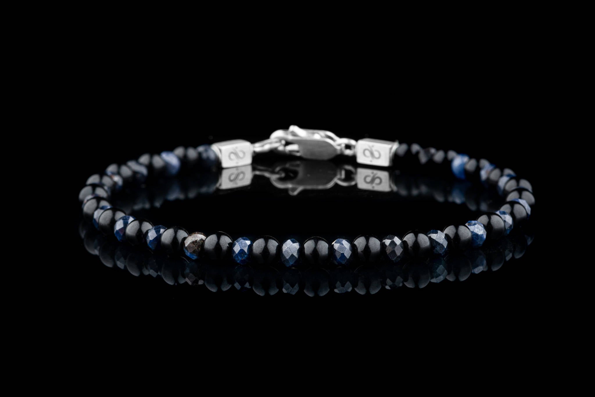 Blue Sapphire Bracelet VIII (4mm) (6909920673846)
