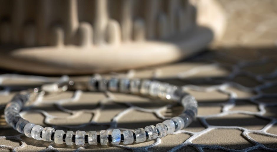 Exclusive Moonstone Bracelets with a connection to the ancient Greeks!