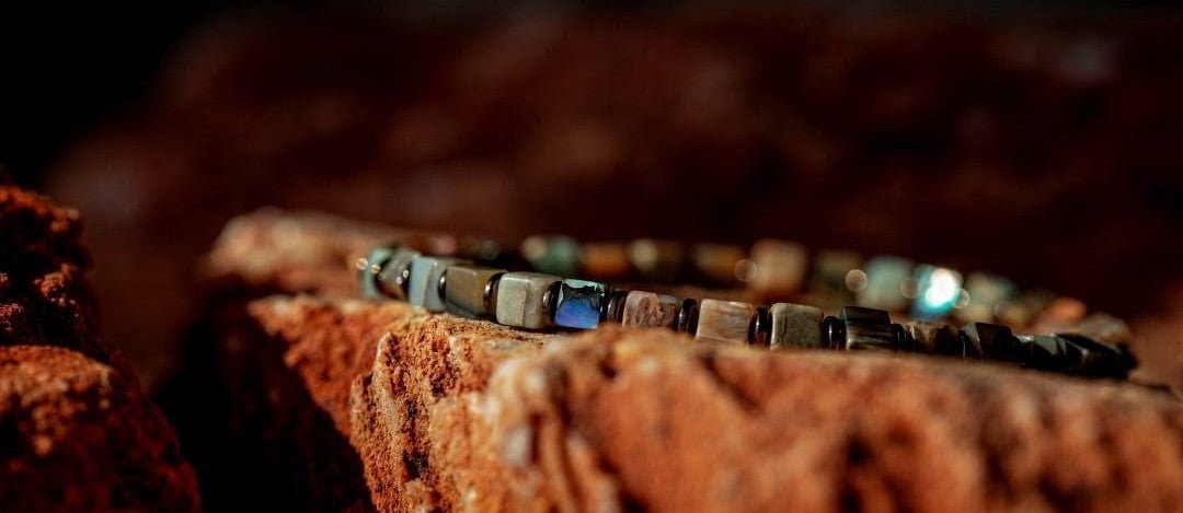 Bracelets With Mysterious Stones From the Desert