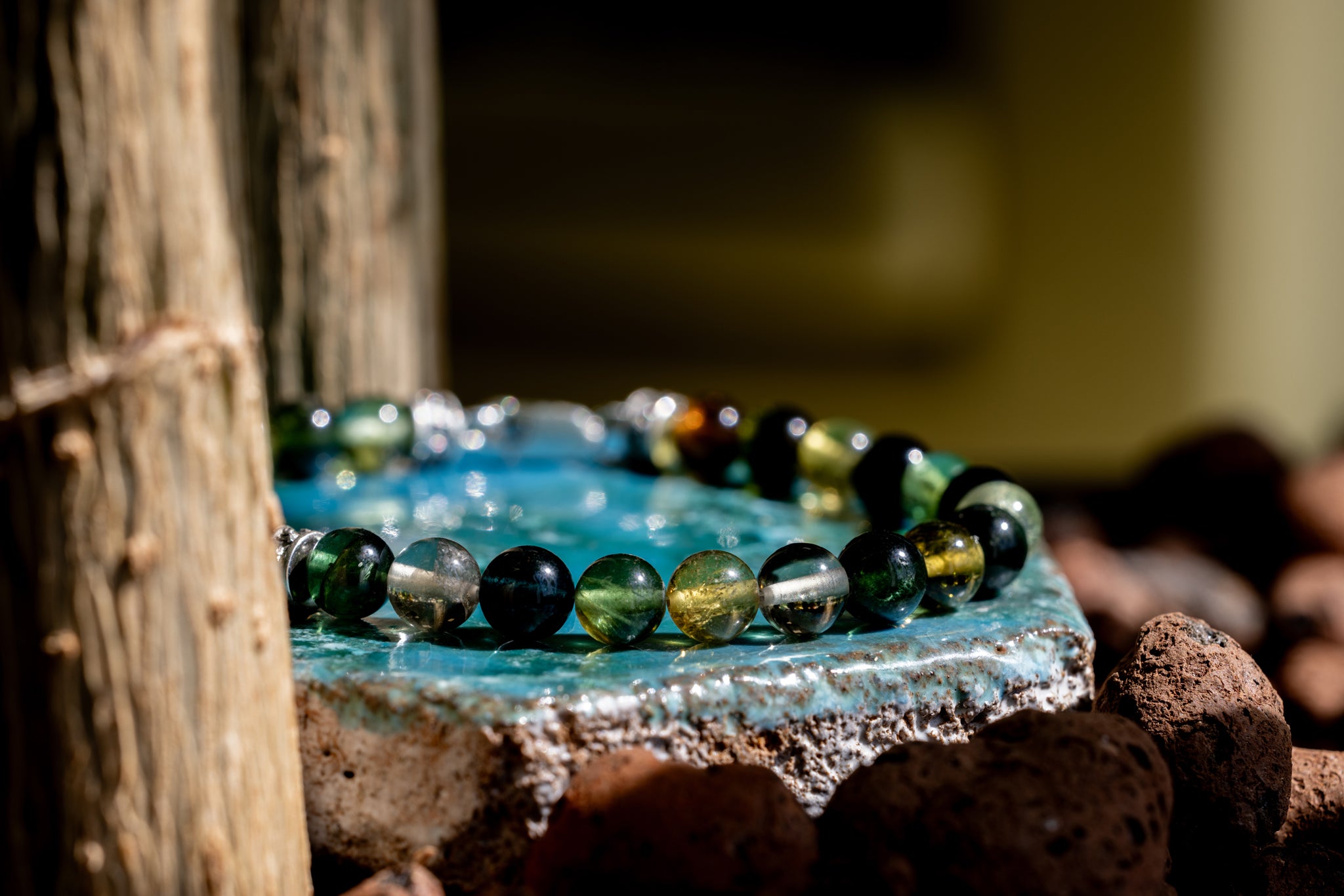 Peridot Bracelet | The Bliss Store