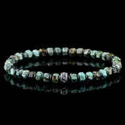 African Turquoise Bracelet II (6mm)