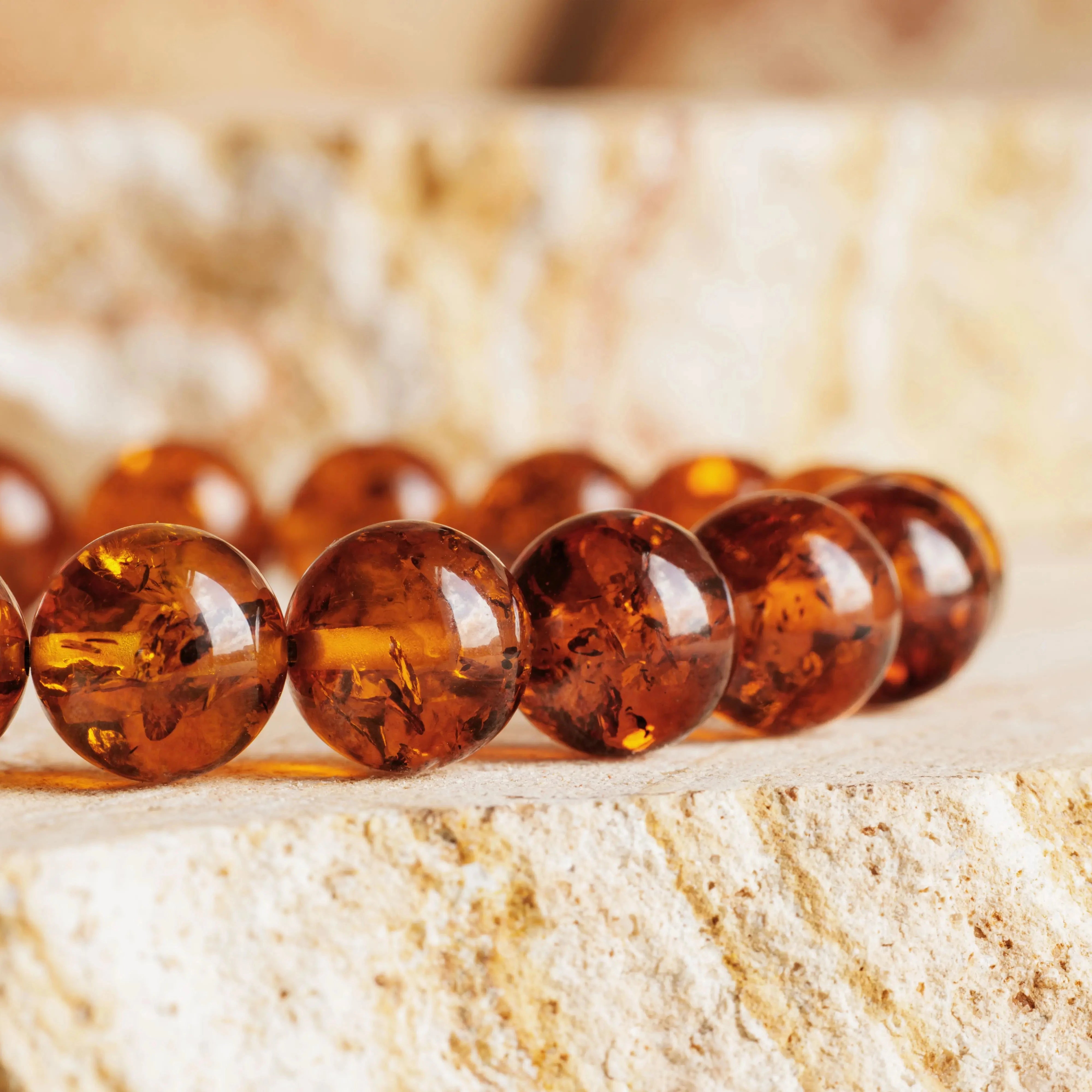 Amber Bracelet X (10mm)