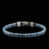 Aquamarine Bracelet XX (3mm)