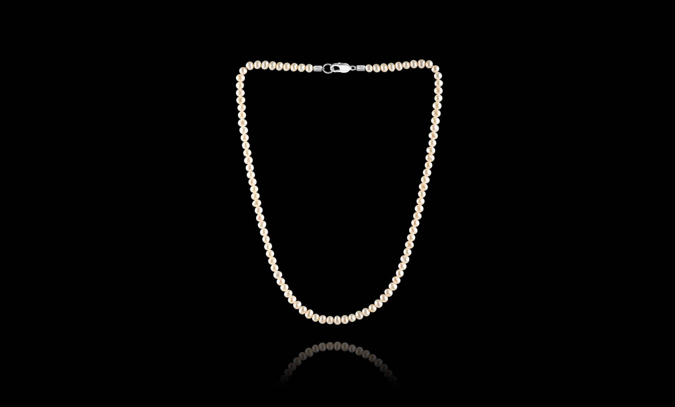 Pearl Necklace XIII (4mm)