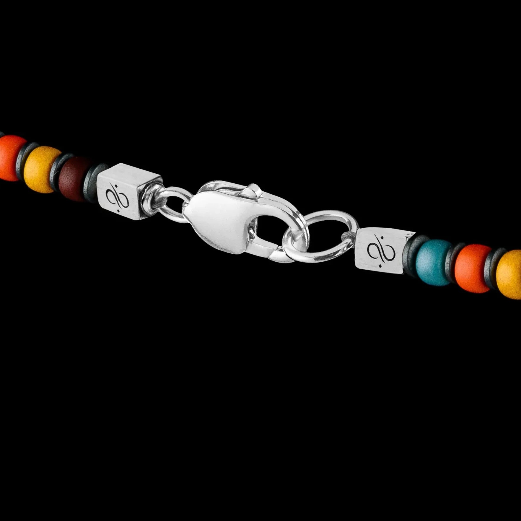 Hematite - Multicolor Necklace XVIII (4mm)