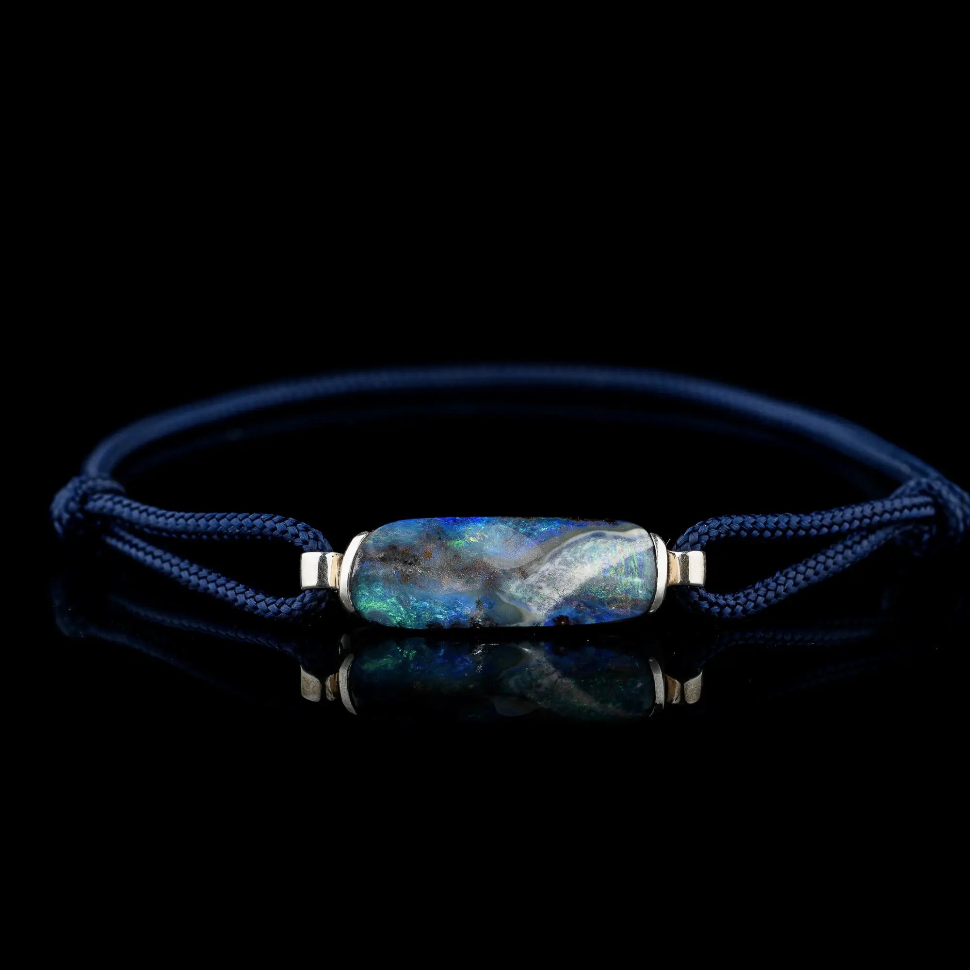 Australian Boulder Opal Bracelet 9.49ct (IX)