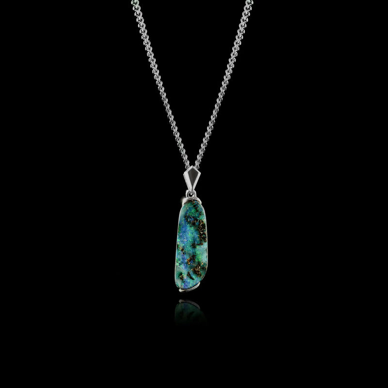 Australian Boulder Opal Pendant 5.75ct (I)