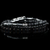 Black Wrap Bracelet I (4mm)