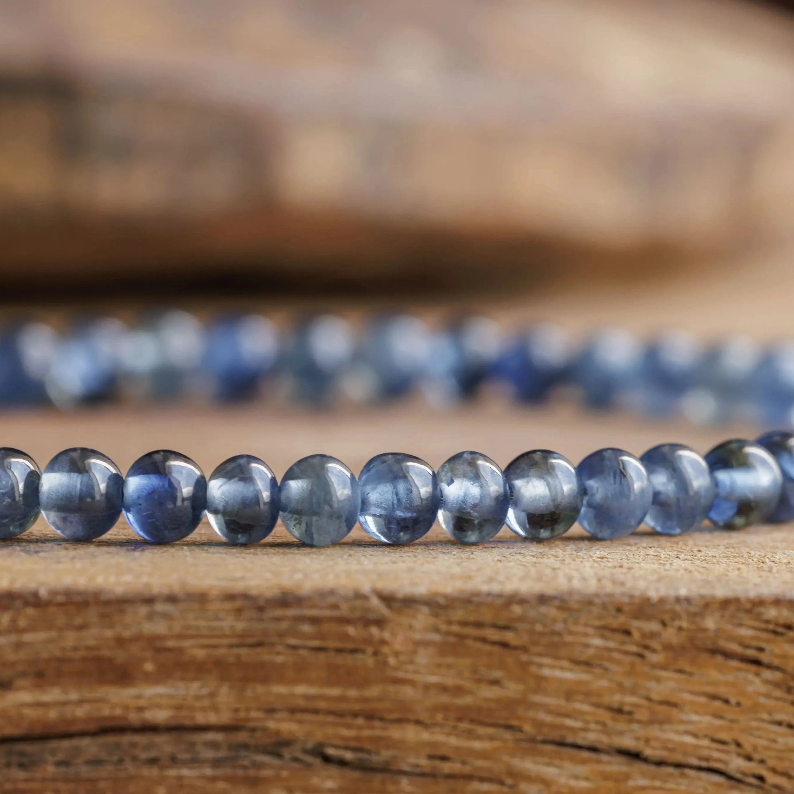 Blue Sapphire Bracelet I (3-5mm)