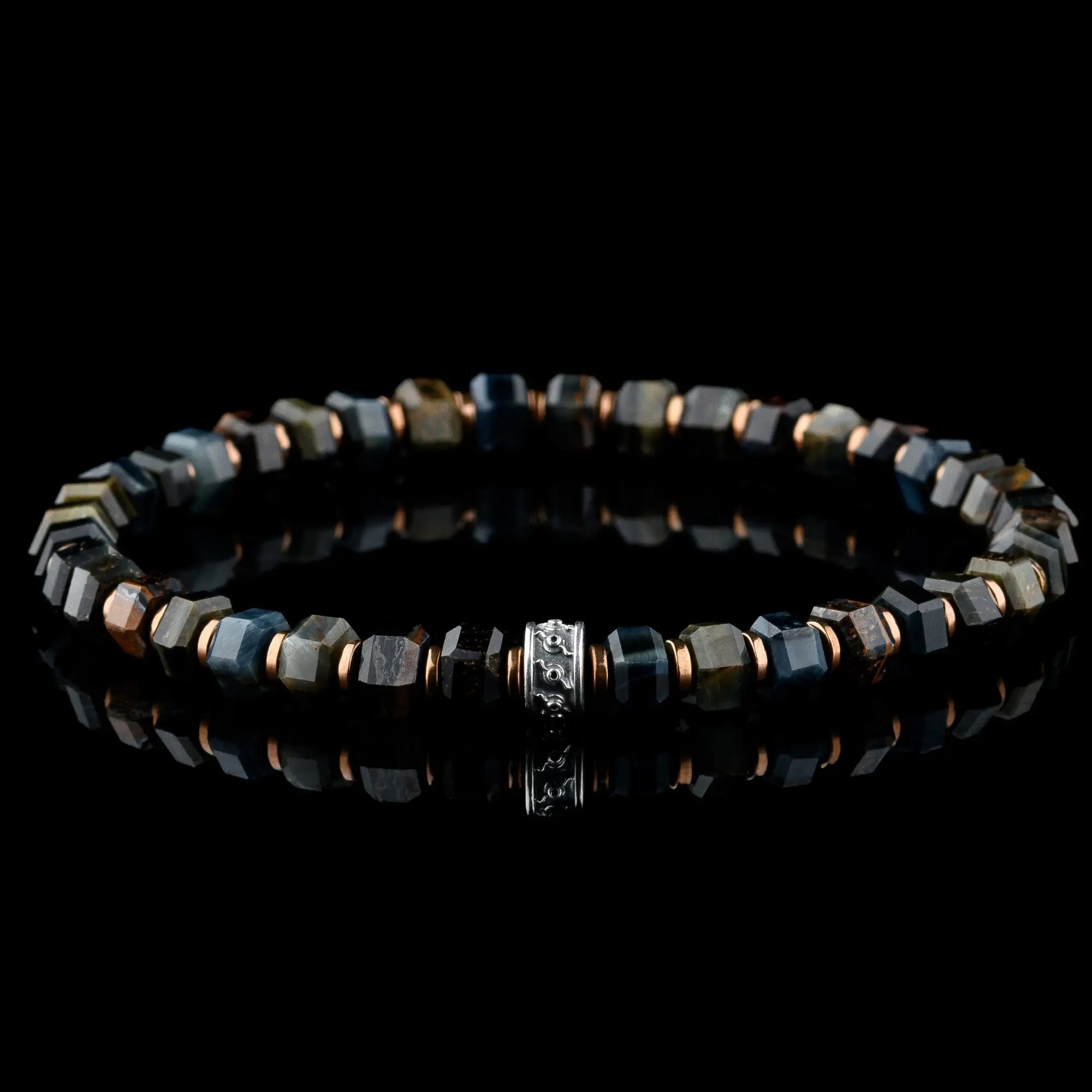 Blue Tiger Eye Bracelet II (6mm)