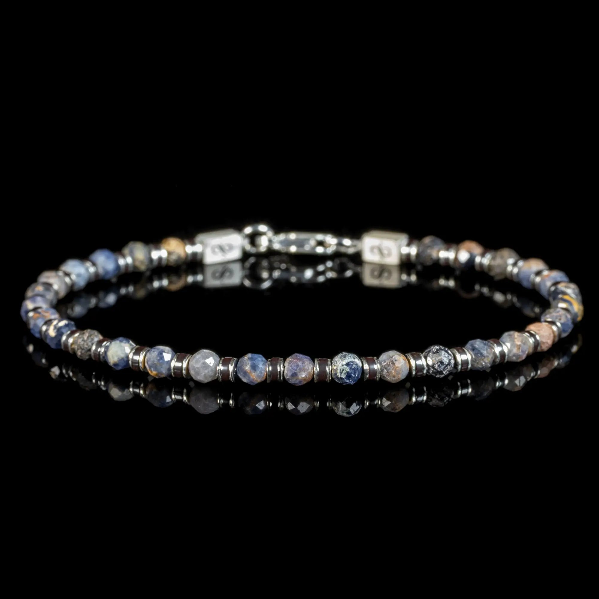 Boulder Blue Sapphire Bracelet I (4mm)