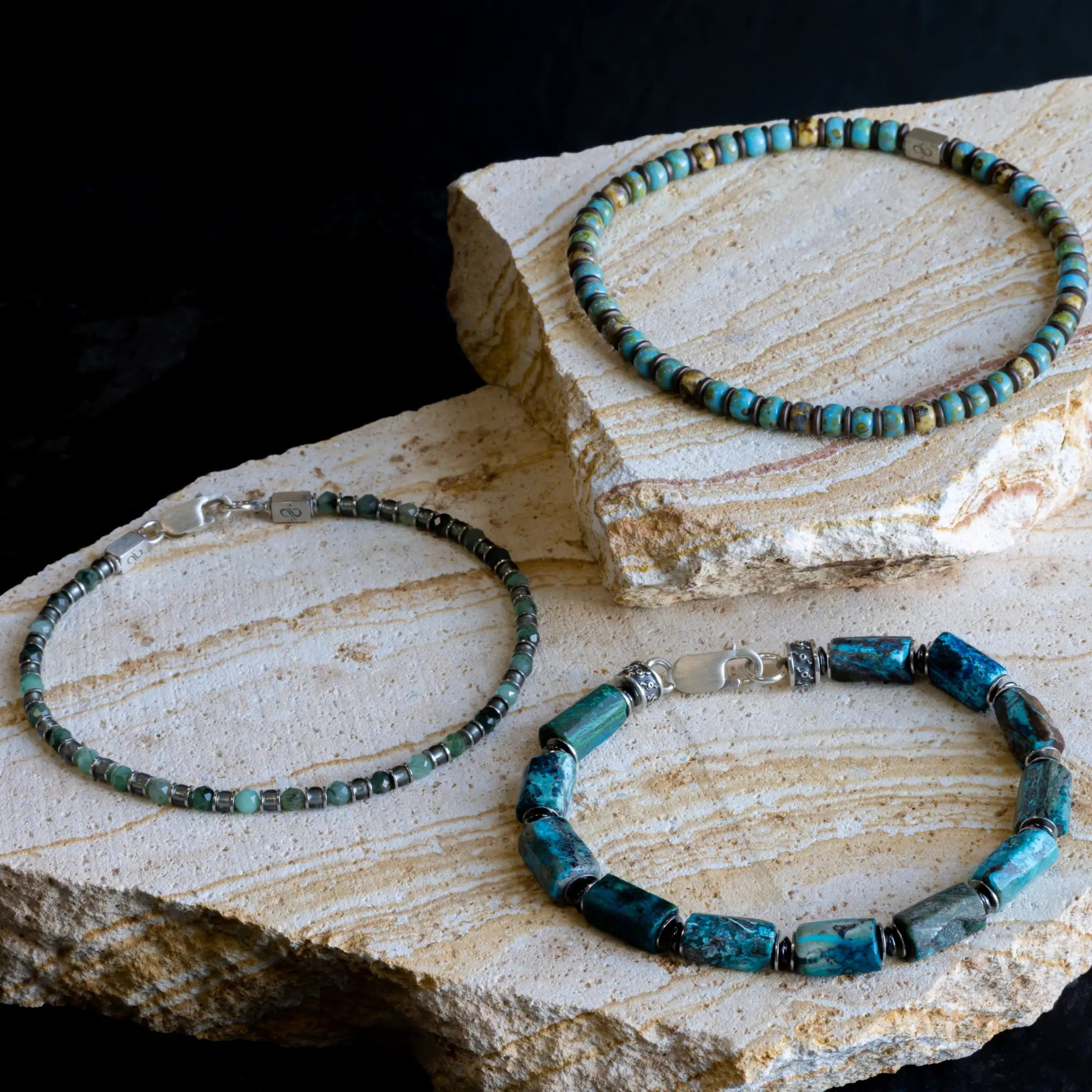 Brazilian Emerald Bracelet I (3-3.5mm)