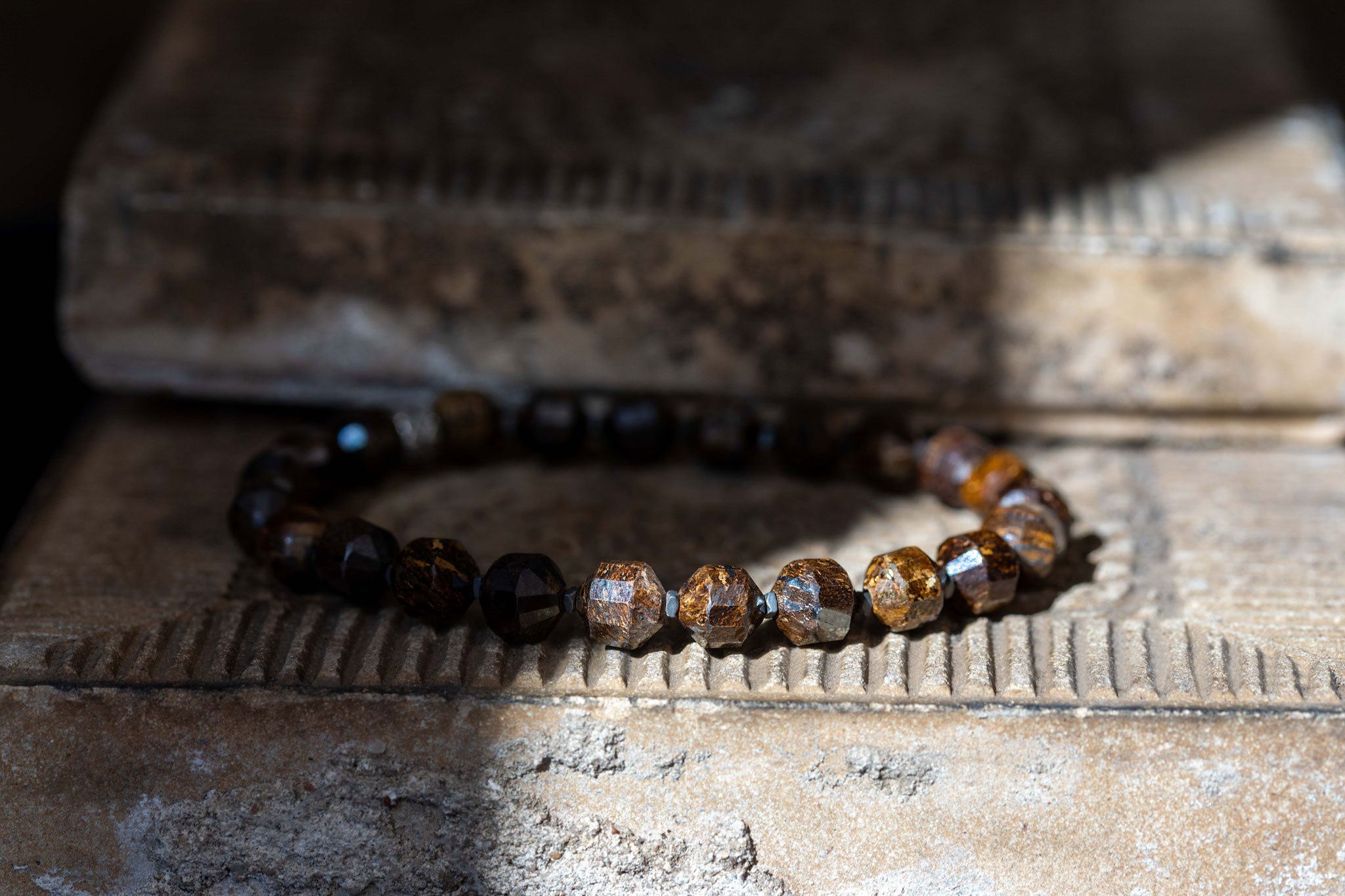 Bronzite bracelet 2025