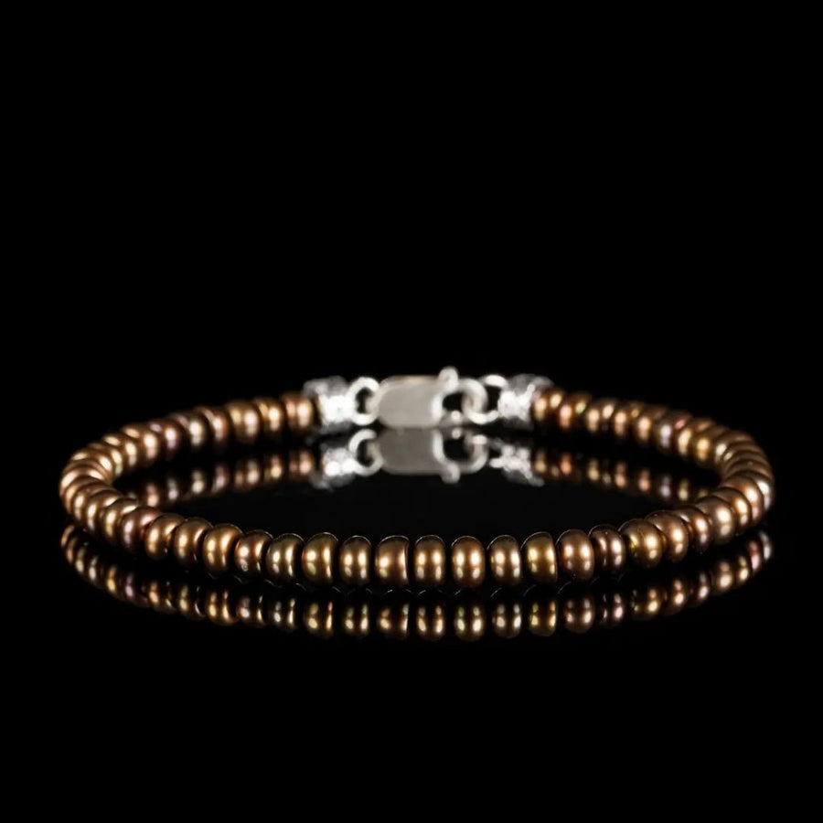 Brown Pearl Bracelet I (5-5.5mm)
