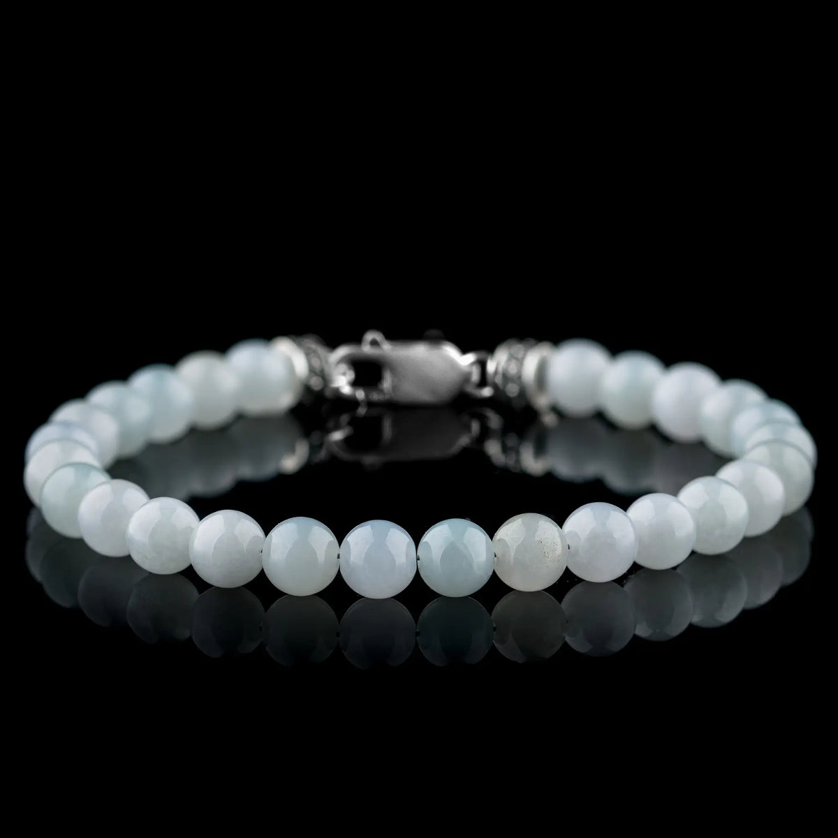 BurmeseGreyGreenJadeBraceletXX