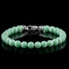 Burmese Mint Green Jade Bracelet XIX (7mm)