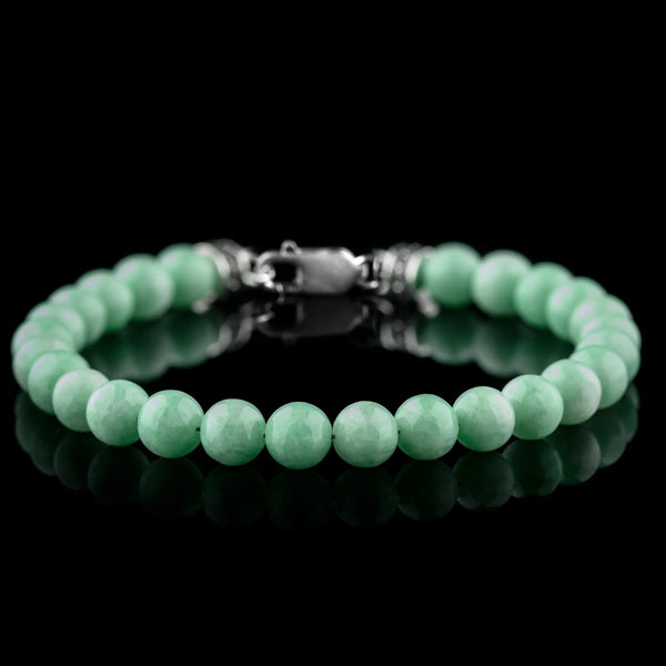 BurmeseMintGreenJadeBraceletXI