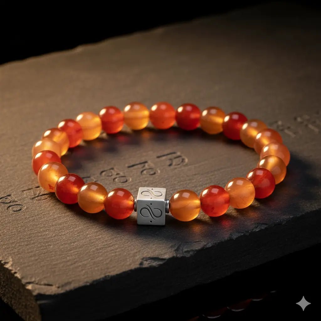 Carnelian Bracelet IV (8mm)