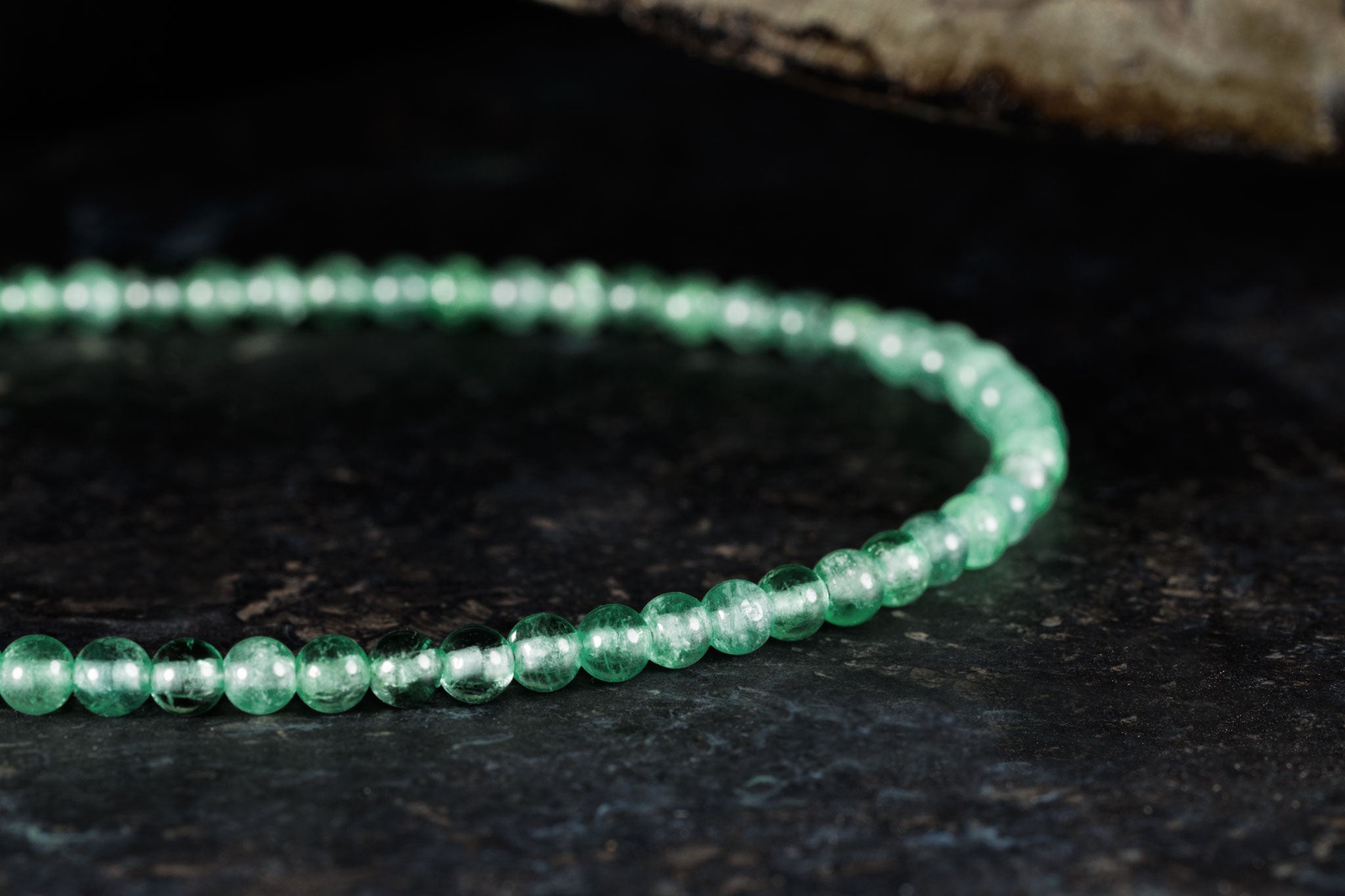 Emerald Bracelet VI (3mm) (8723086672207)