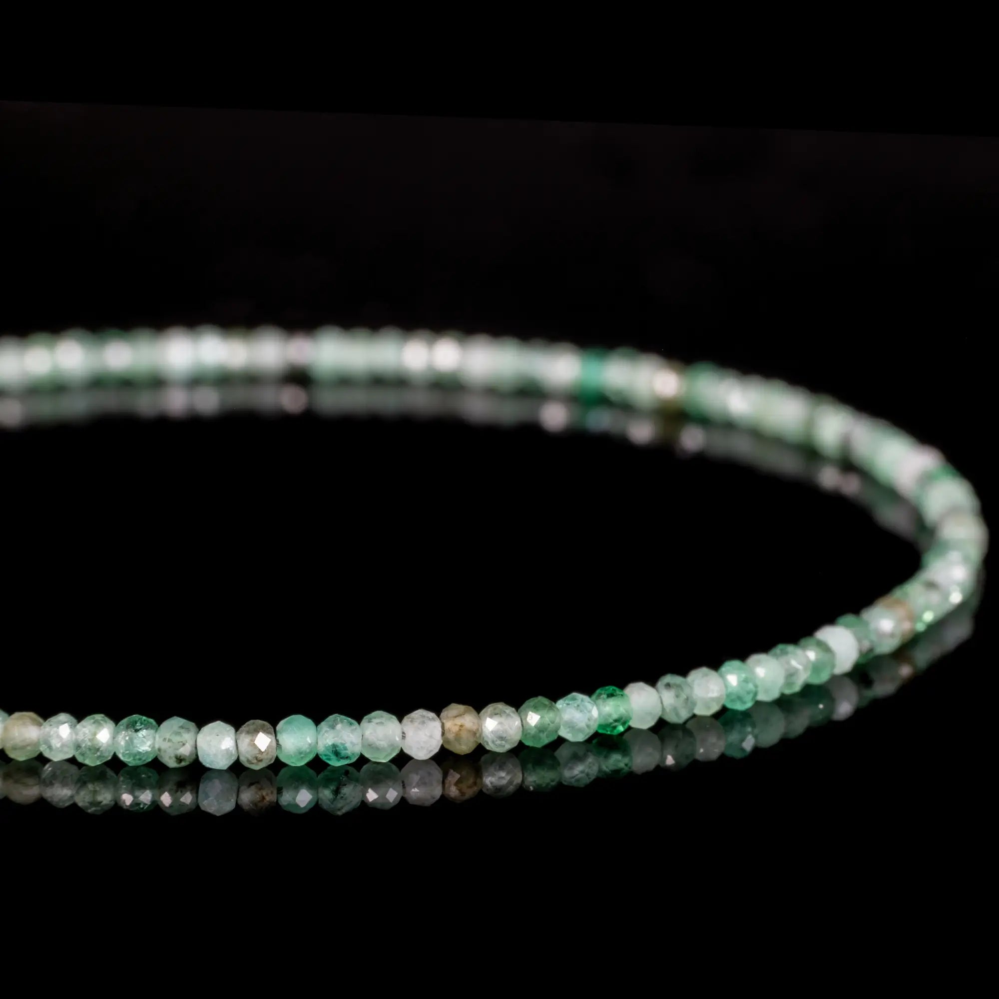 Emerald Bracelet XVIII (2mm)