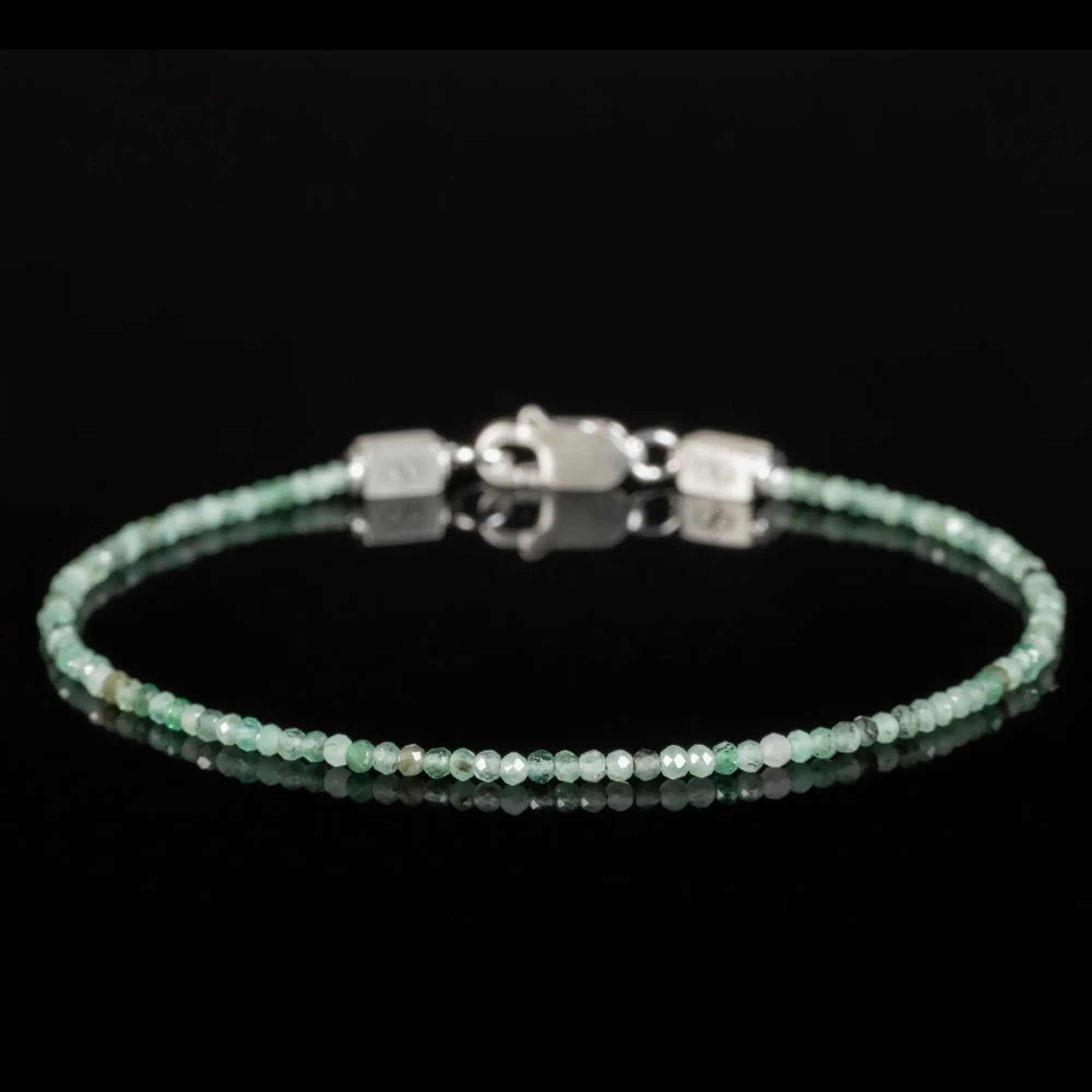 Emerald Bracelet XVIII (2mm)