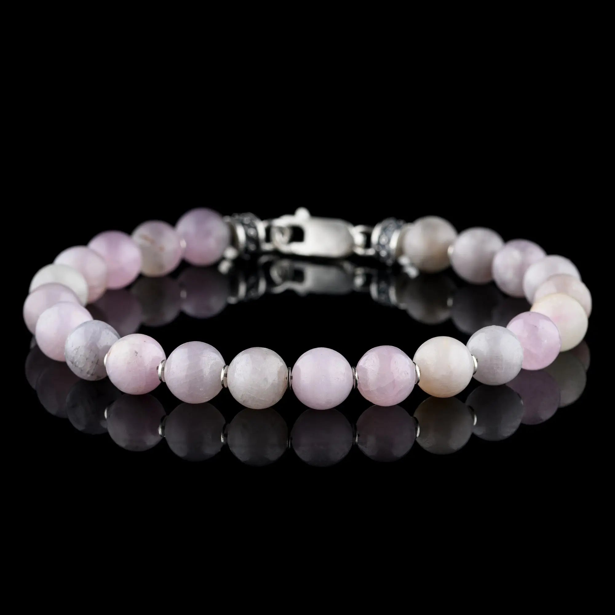 Fancy Gray PInk Sapphire Bracelet XII (8mm)