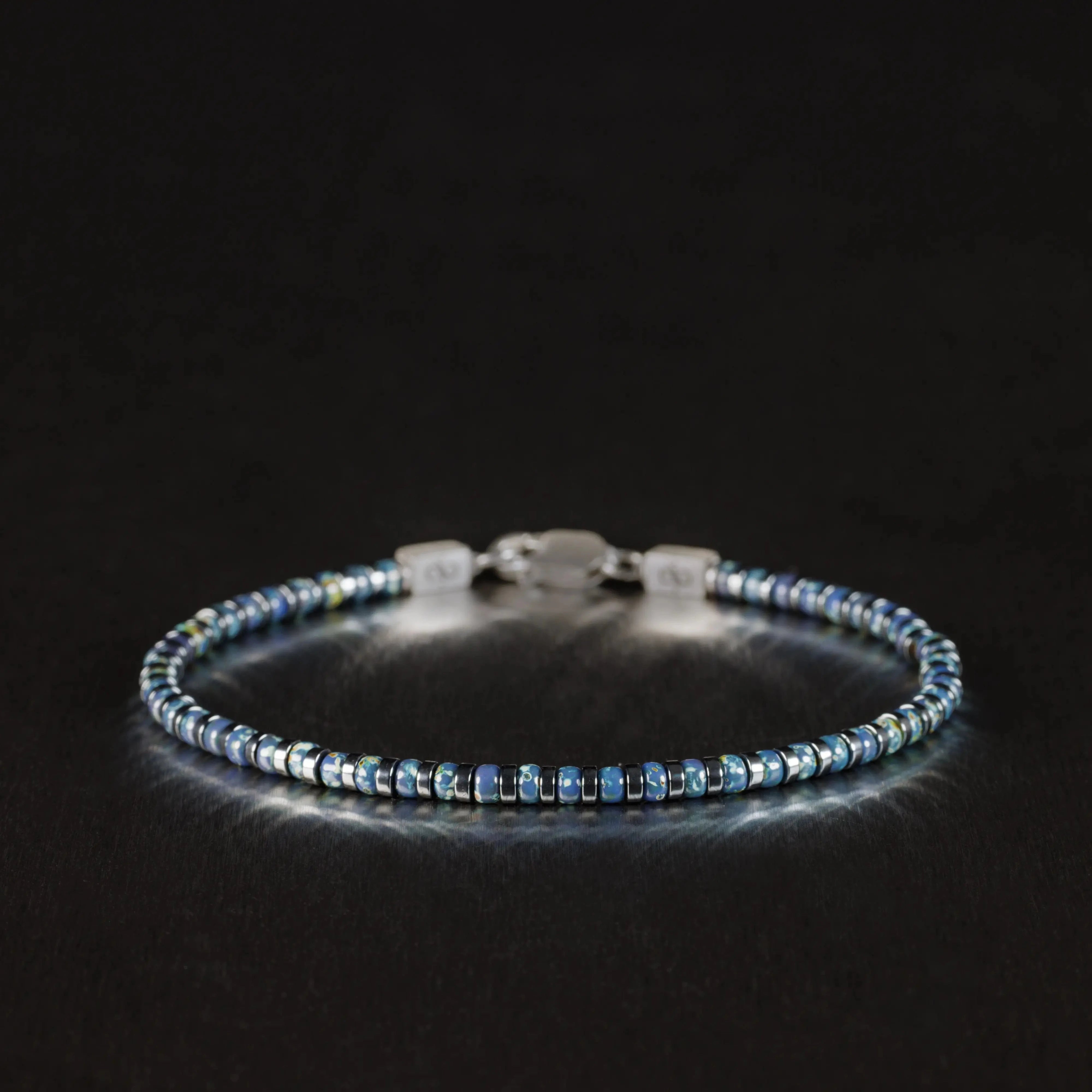 Picasso Blue Bracelet III (3mm)