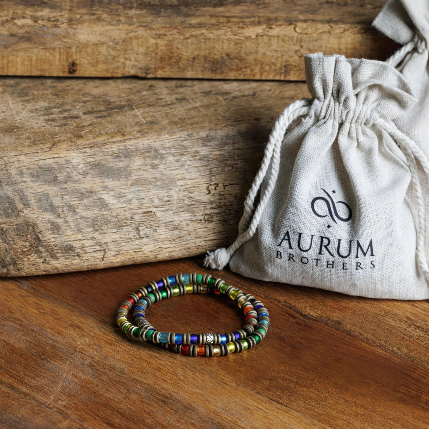 Hematite Bronze Bracelet VI (6mm)