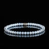 Hematite - Blue Bracelet I (4mm)