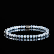 Hematite - Blue Bracelet I (4mm)