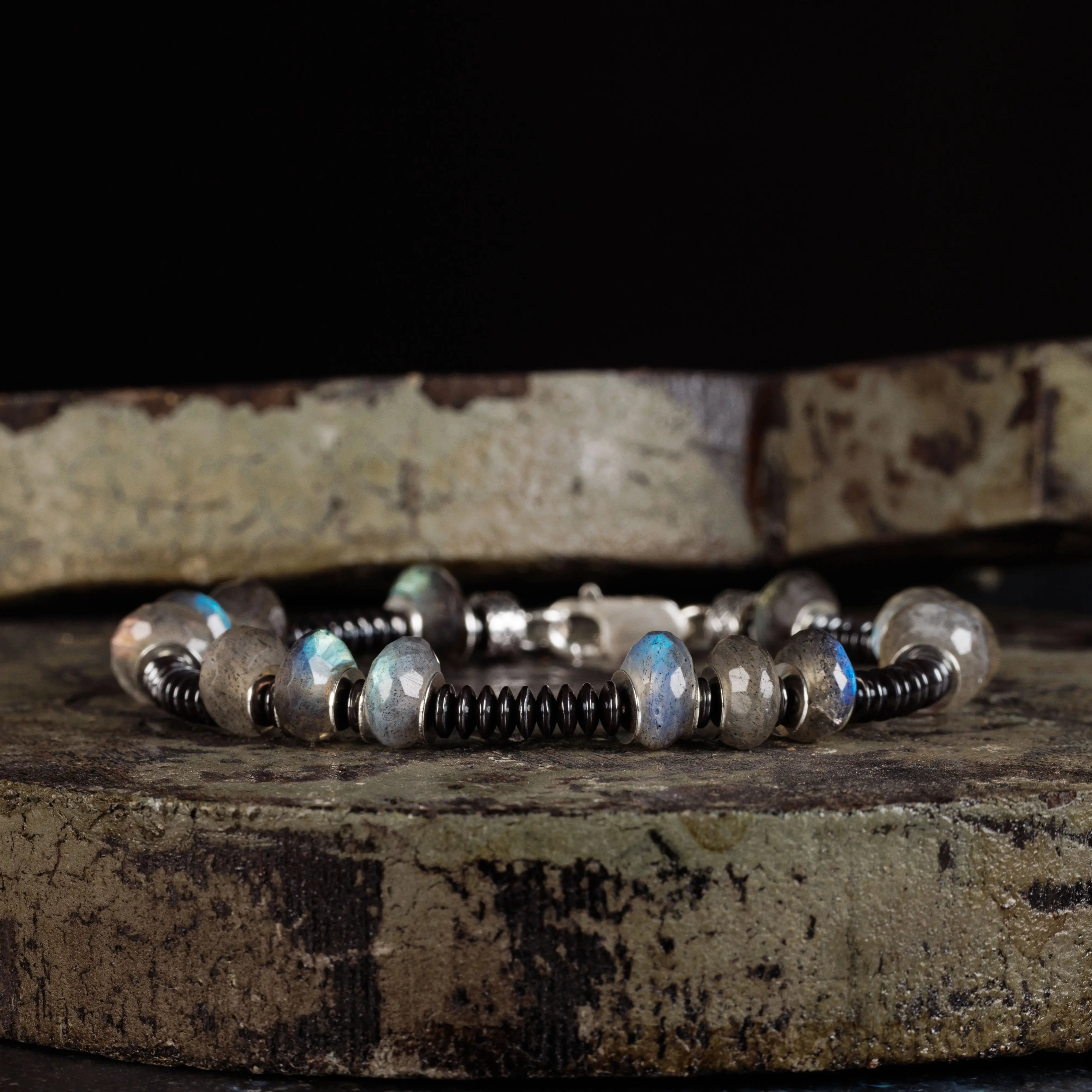 Labradorite Bracelet X (4-9mm)