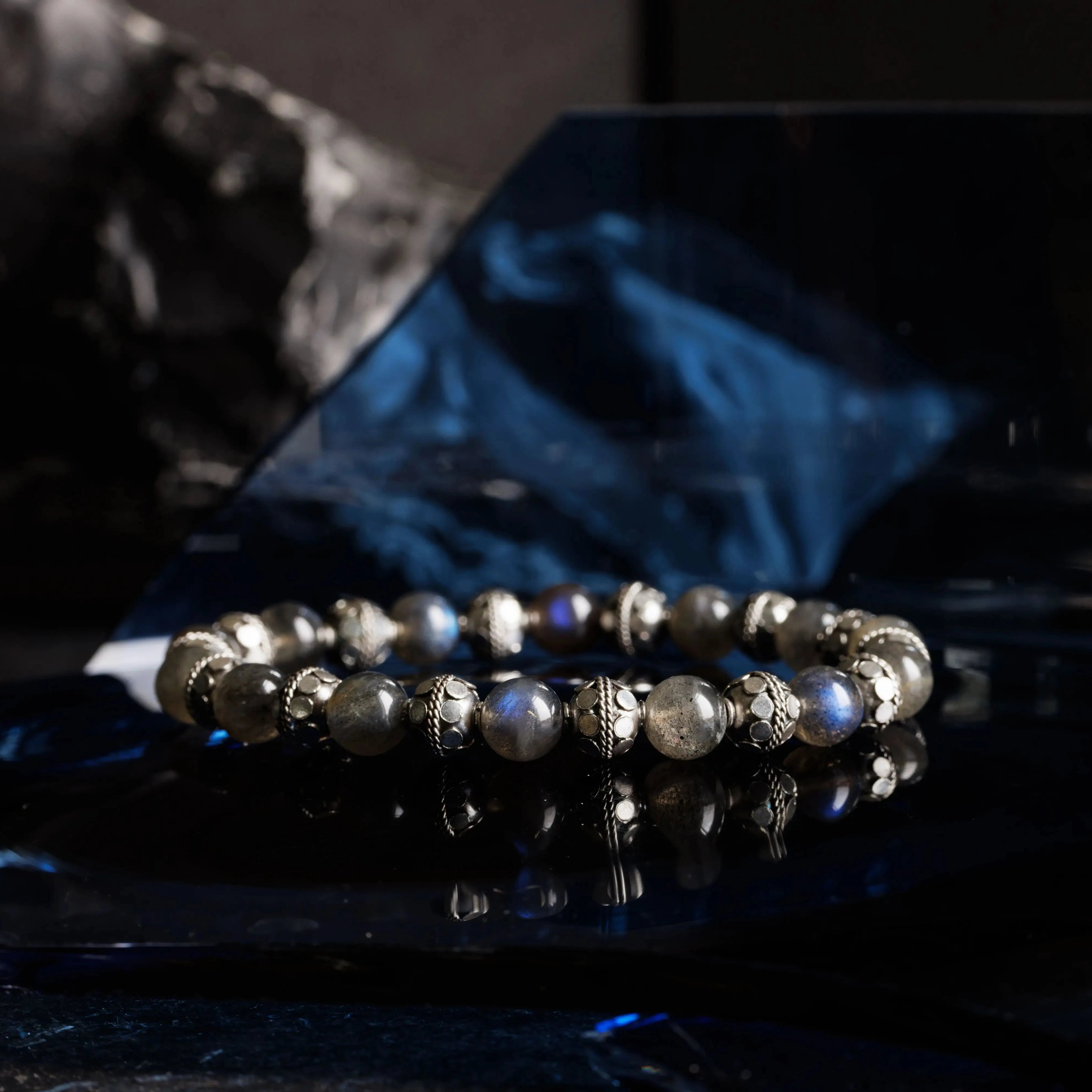 Labradorite Bracelet V (8mm)