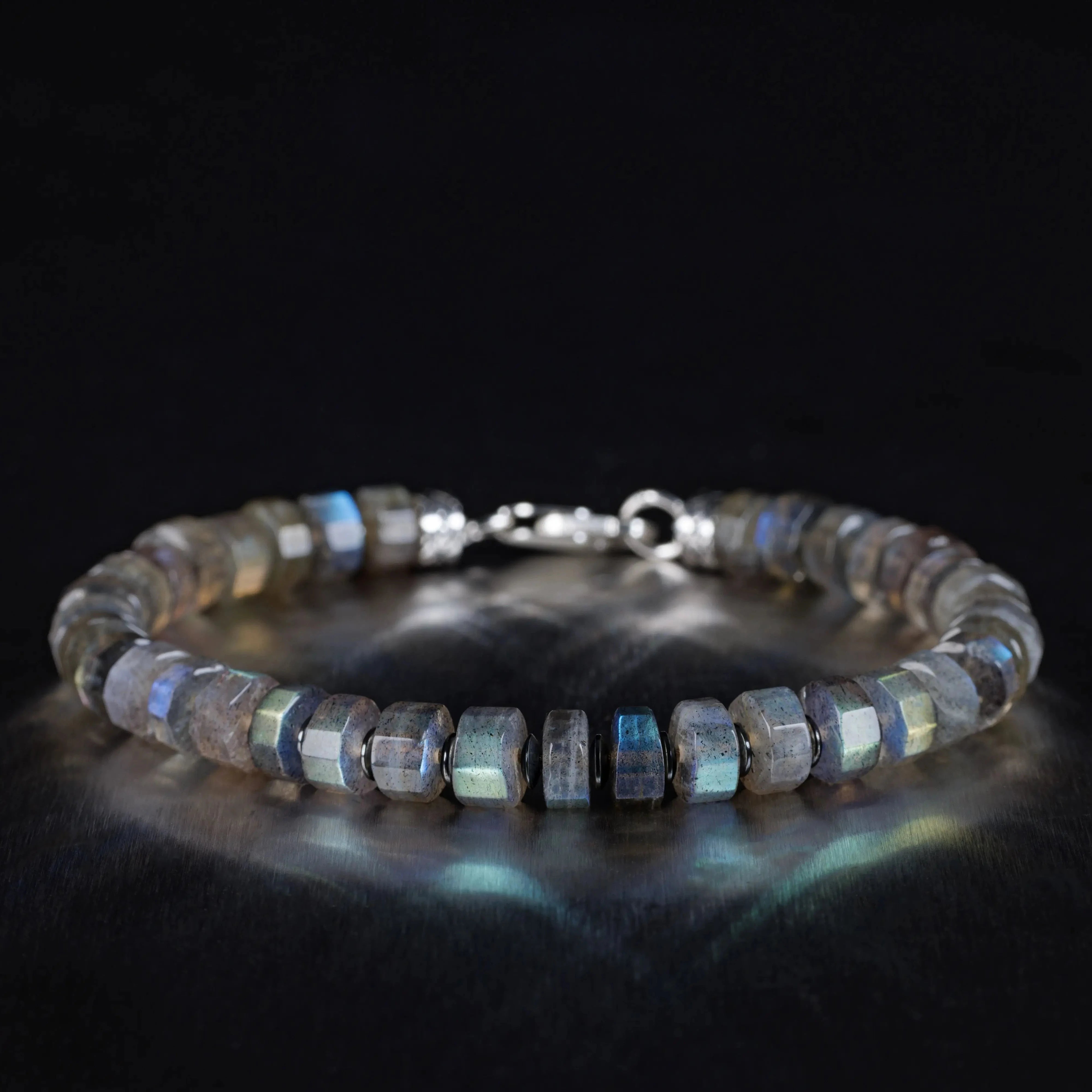 Labradorite Bracelet X (6-7mm)