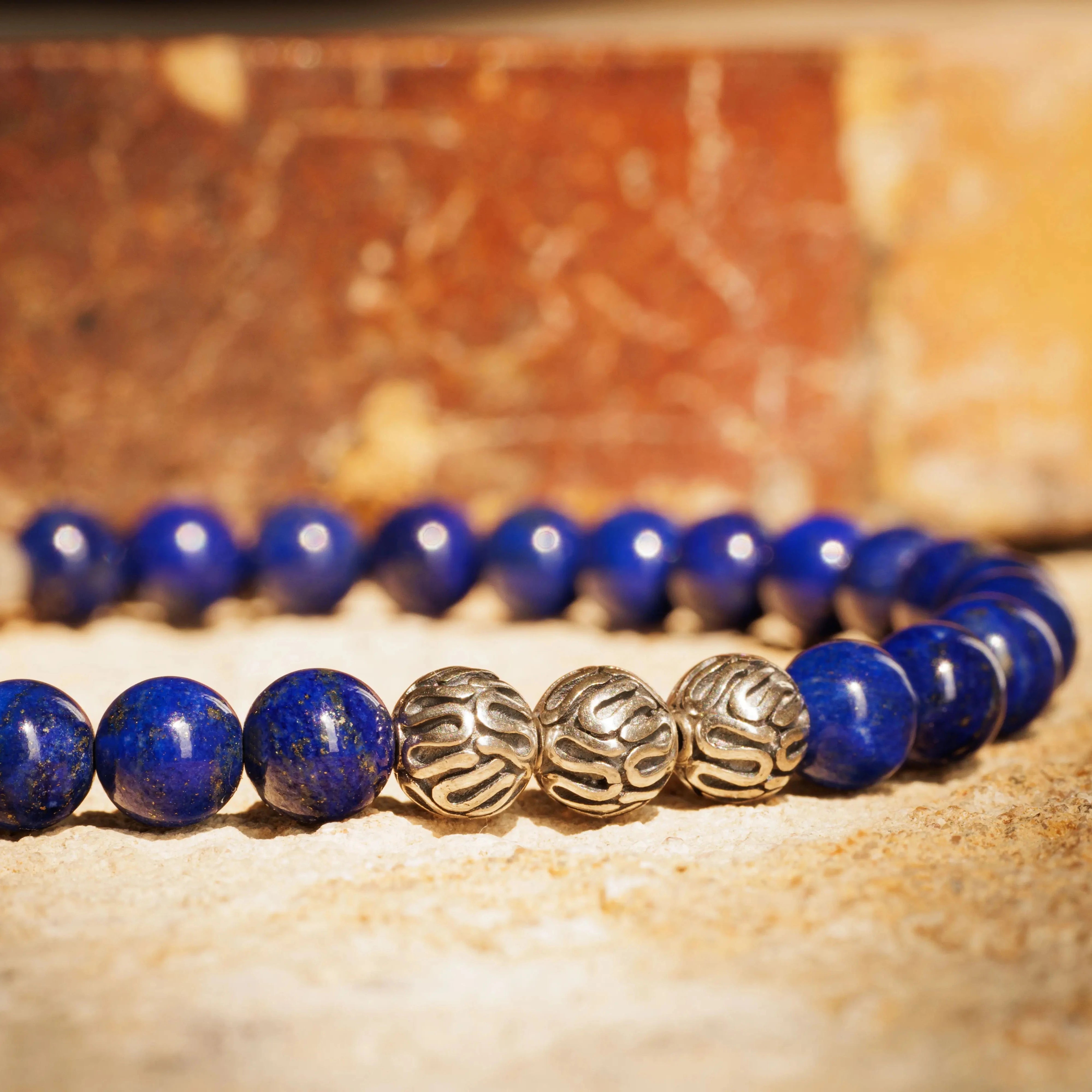 Lapis Lazuli Bracelet VII (6mm)