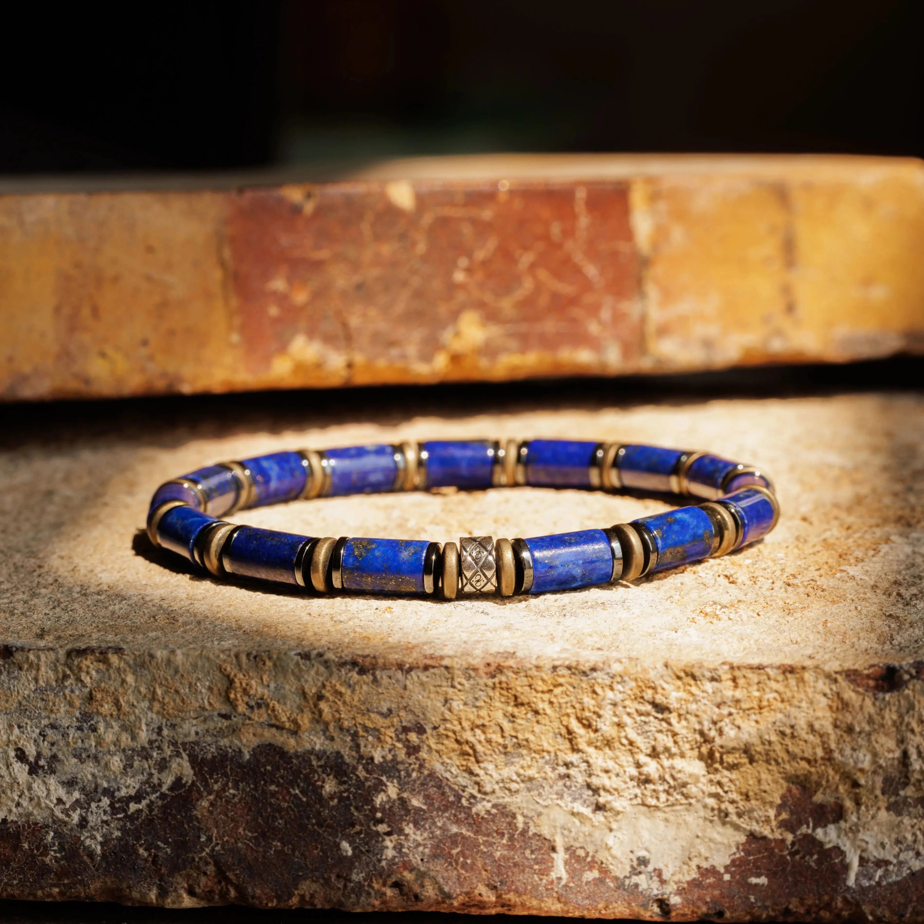 Lapis Lazuli Bracelet IX (6mm)