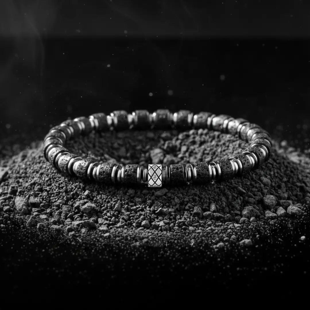 Lava Bracelet IV (6mm)