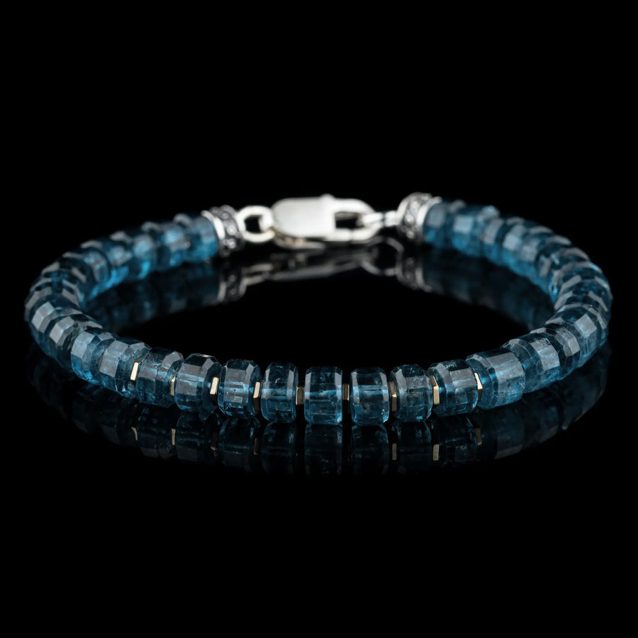 London Blue Topaz Bracelet IV (7mm)