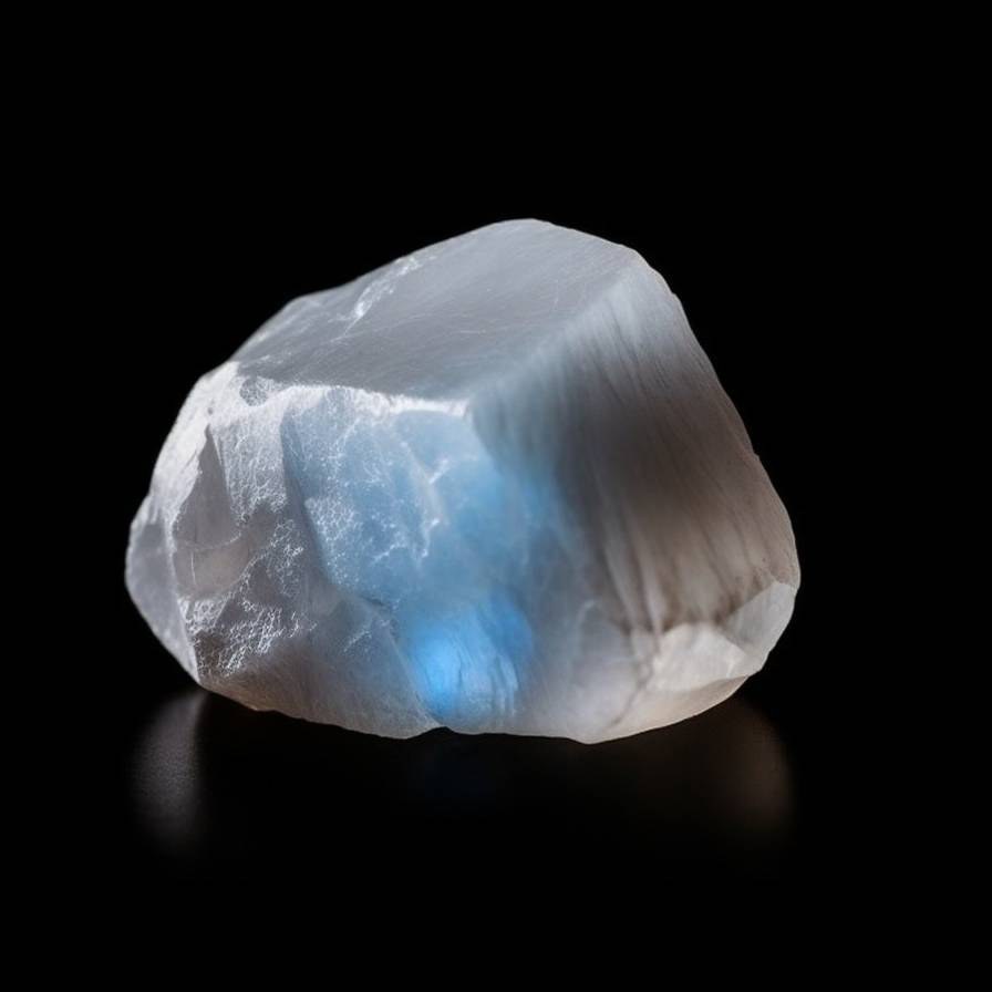 Petit Anjou White Moonstone Crystal Gemstone Bracelet - White