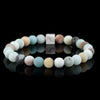Multicolor Green Amazonite Bracelet I (8mm)