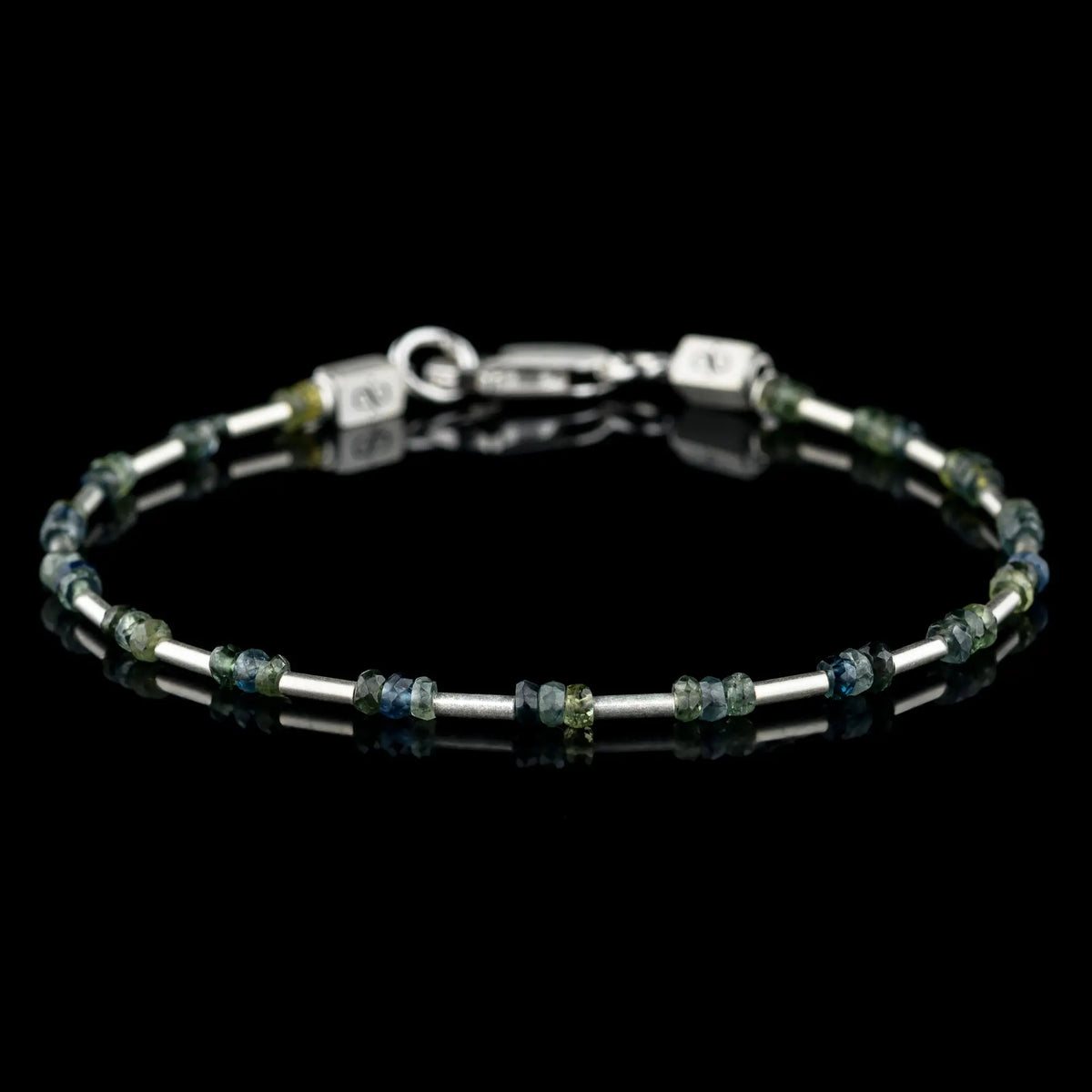 Montana Sapphire Bracelet I (2.5mm)