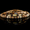 Natural Wrap Bracelet I (4-6mm)