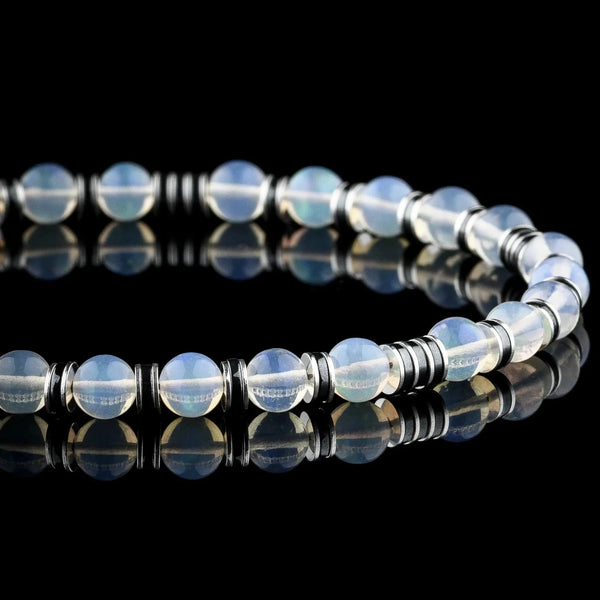 Opal XV — Close-up of luminous opal stones