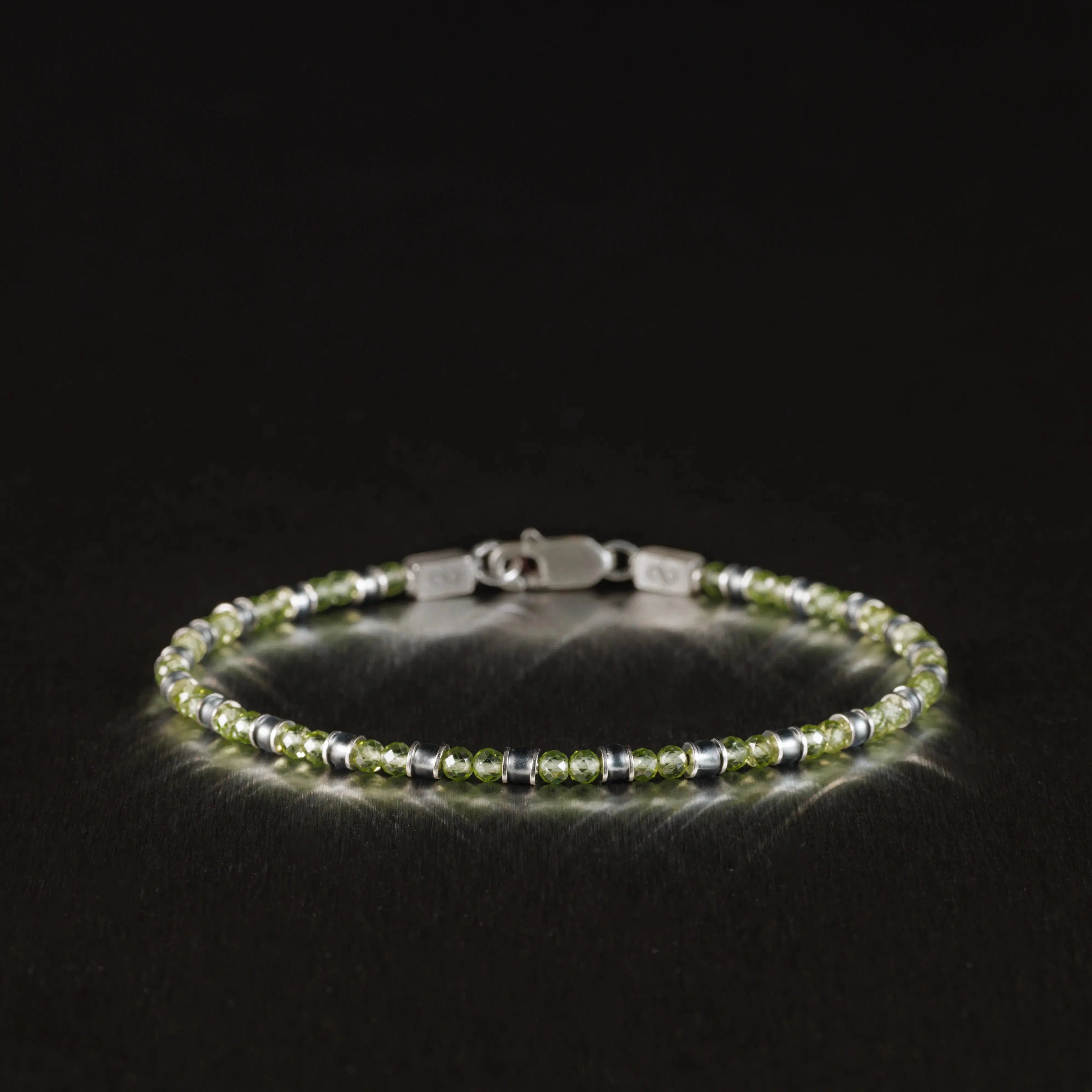 Peridot Bracelet XI (3mm)