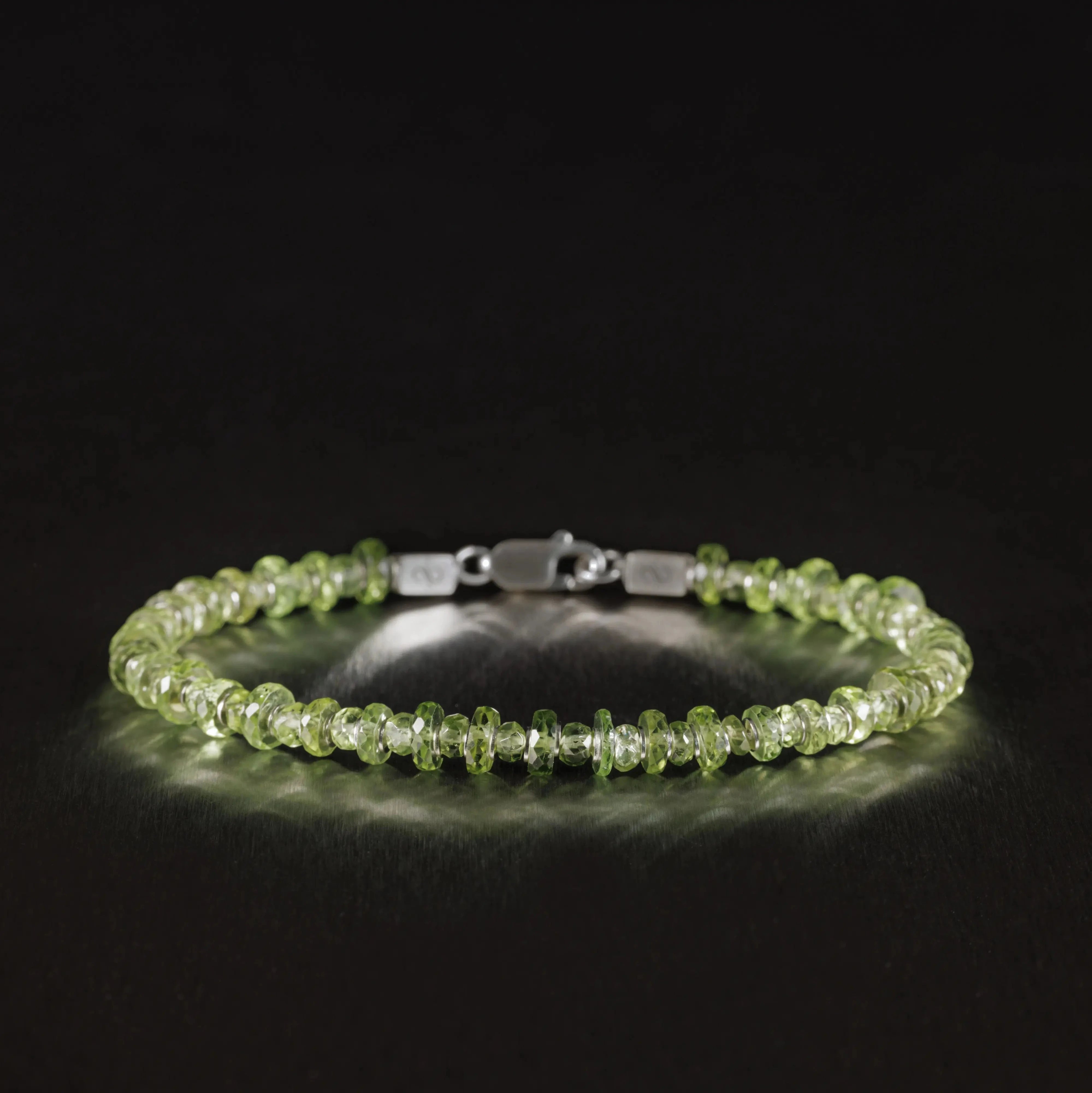 Peridot Bracelet X (4-7mm)