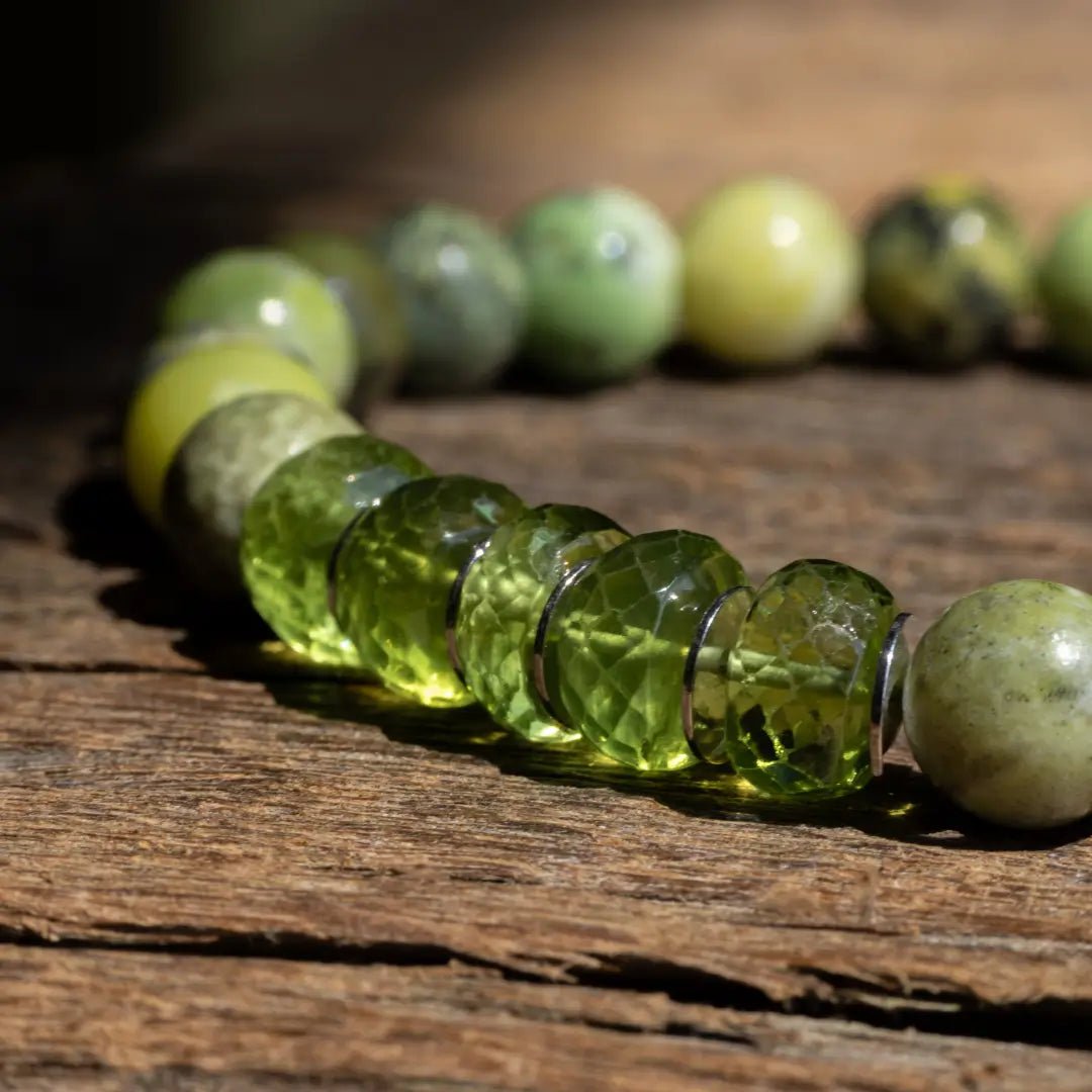 Peridot Bracelet 16.5 carat (8mm)