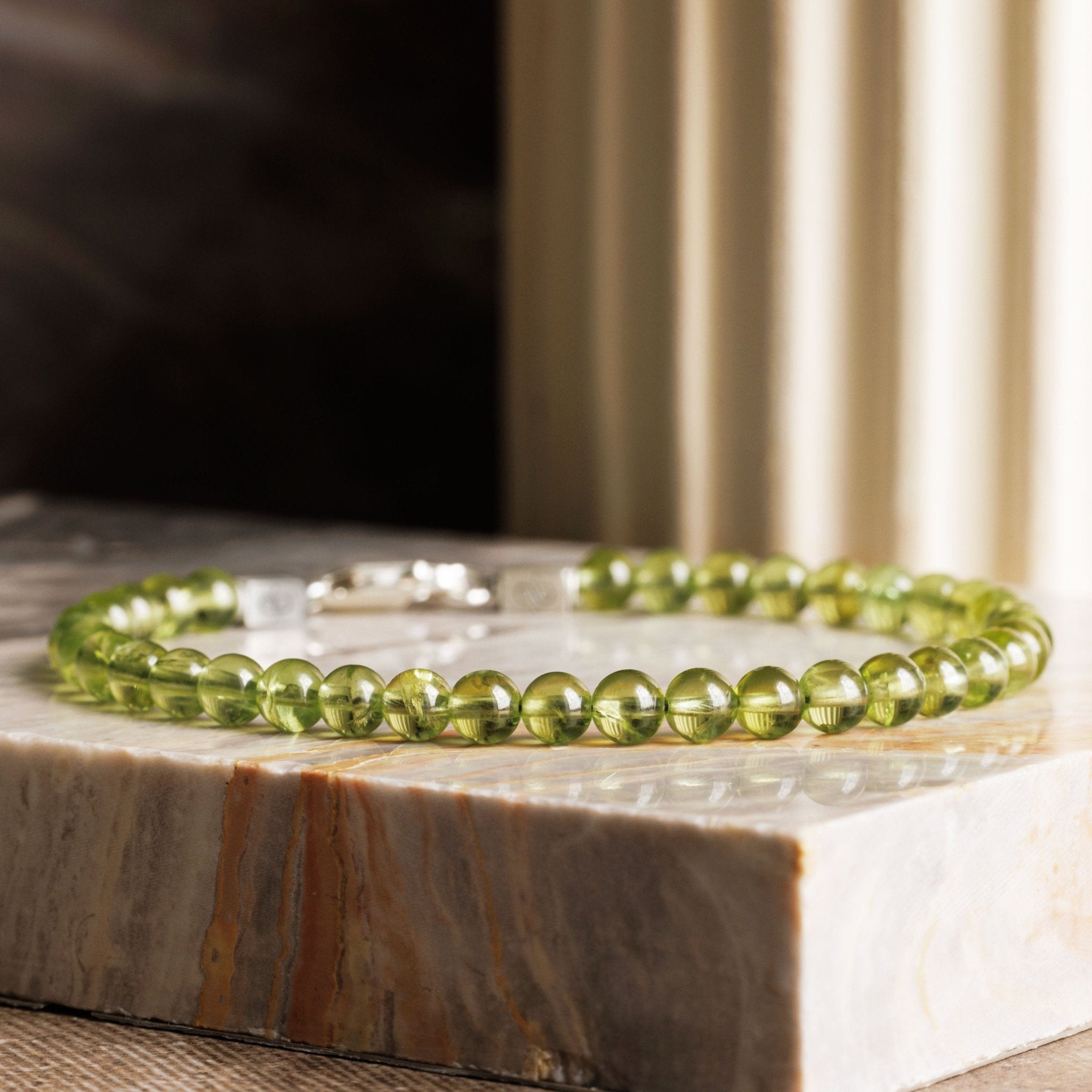 Peridot Bracelet V (5-5.5mm)