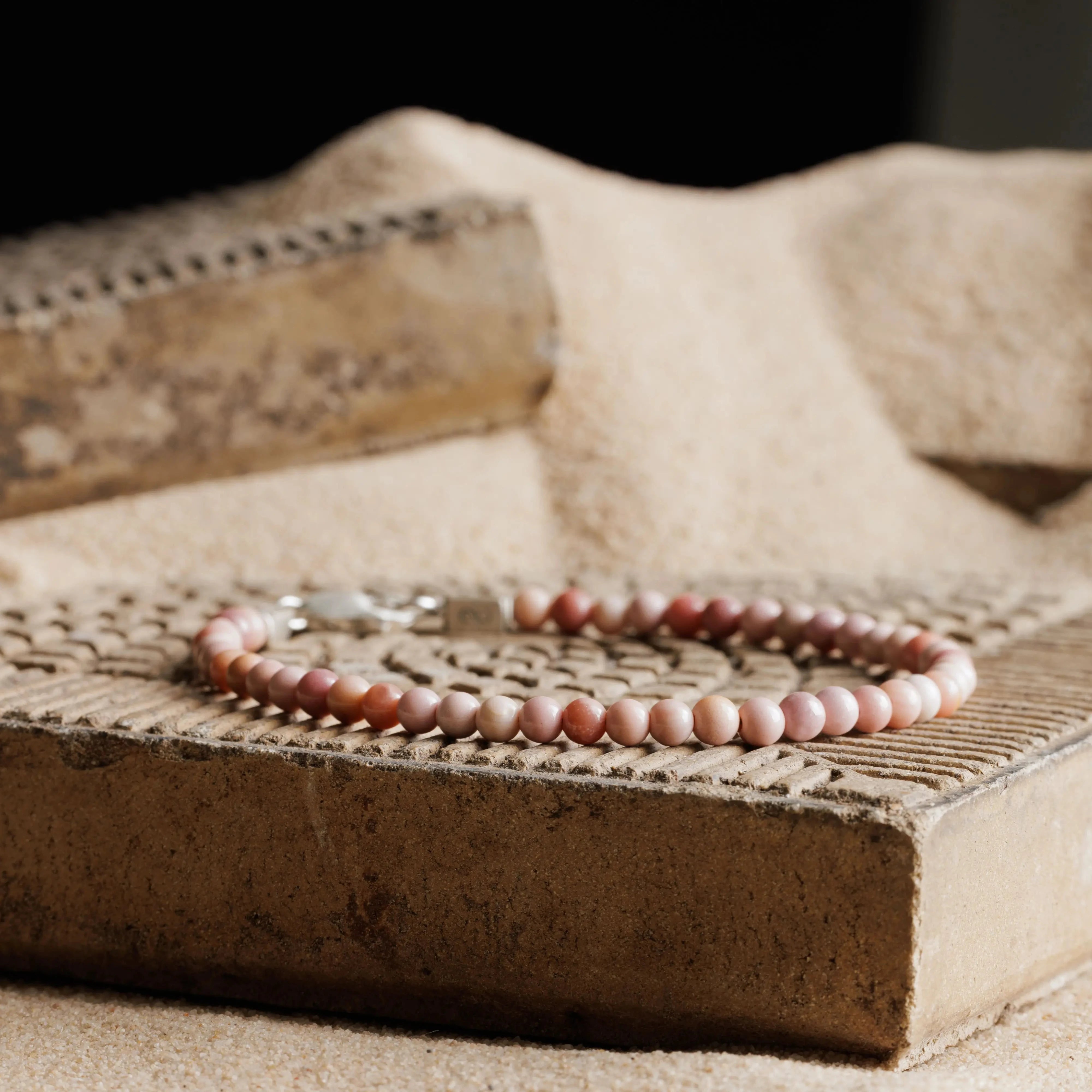 Pink Opal Bracelet II (4mm)